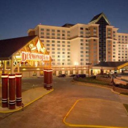 Diamondjacks Casino And Resort Bossier City Zewnętrze zdjęcie