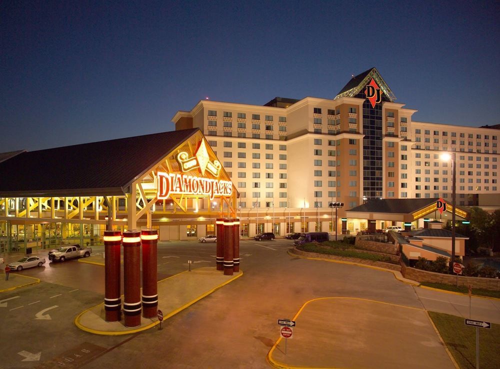 Diamondjacks Casino And Resort Bossier City Zewnętrze zdjęcie